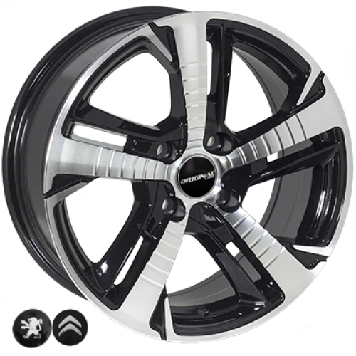 Диски ZW BK5514 BP R16 W7.0 PCD4x108 ET25 DIA65.1